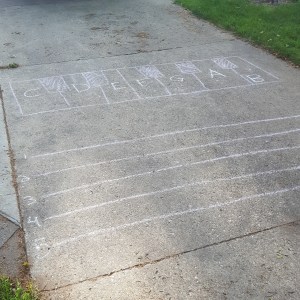 sidewalk piano keyboard