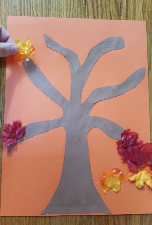 fall incentive tree at work