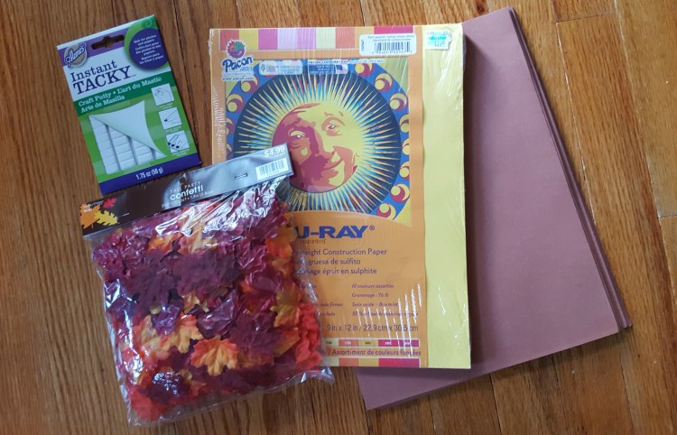 fall tree incentive supplies